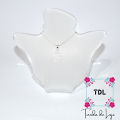 Collar Corazon Diamante en internet