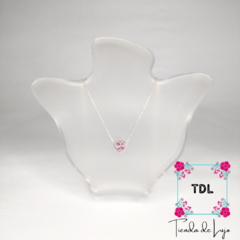 Collar Corazon Rosa - comprar online