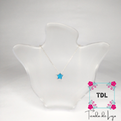 Collar Estrella Celeste - comprar online