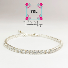 Pulsera Cubics Plata