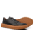 Sneaker Casual Comfort Preto - Caramelo em Couro na internet