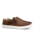 Slip On Floater Marrom em Couro - comprar online