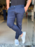 Calça Esporte Fino Alfaiataria Premium Azul Marinho