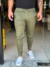 Calça Esporte Fino Alfaiataria Premium Verde Oliva - comprar online