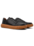 Sneaker Casual Comfort Preto - Caramelo em Couro - comprar online