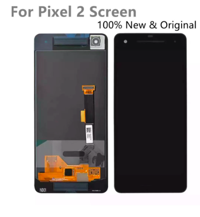 pantalla para Google Pixel 2, Original, pantalla táctil OLED