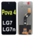 Pantalla repuesto LCD Modulo para celular tecno pova 4 LG7 , LG7N - comprar online