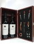 caja madera regalo accesorios vino vino tinto blend malbec Trapiche sacacorchos tapon tapon vertedor corta gota corta capsula estuche bodega botella empresarial gourmet delicatessen