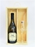 vino blanco chardonnay enemigo copa cristal regalo estuche madera