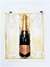 espumante brindis rutini extra brut regalo copas cristal estuche madera champagne champan