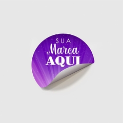 300 RÓTULOS ADESIVOS 4X4CM - Presente - Embalagens - comprar online