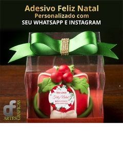 Adesivos de Natal Personalizados - 300 unidades na internet