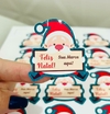 Rótulo Adesivos De Natal Personalizado com sua marca - 100 unidades