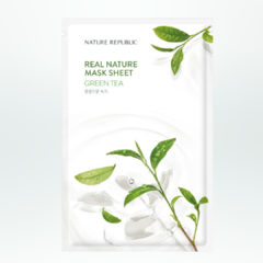Máscara facial de chá verde - Nature Republic