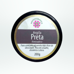 Argila Preta - Phytoterápica - comprar online