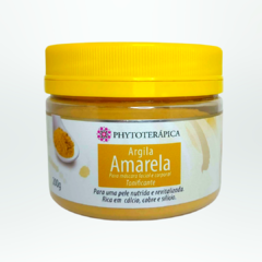 Argila Amarela - Phytoterapica