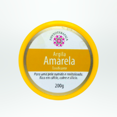 Argila Amarela - Phytoterapica - comprar online