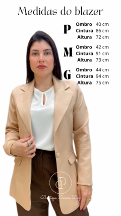 Blazer Alfaiataria - loja online