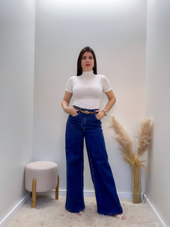 Calça jeans Wide Leg - comprar online