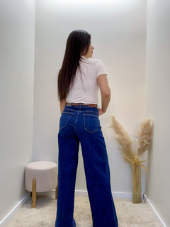 Calça jeans Wide Leg na internet