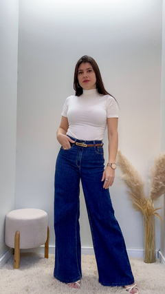 Calça jeans Wide Leg