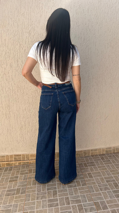 Calça jeans Wide Leg - loja online