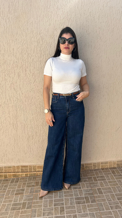 Calça jeans Wide Leg na internet