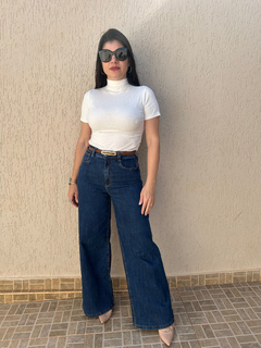 Calça jeans Wide Leg - comprar online