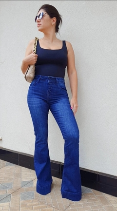 Calça jeans Flare stone