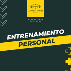 Entrenamiento Personal