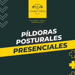 Píldoras Posturales Presenciales