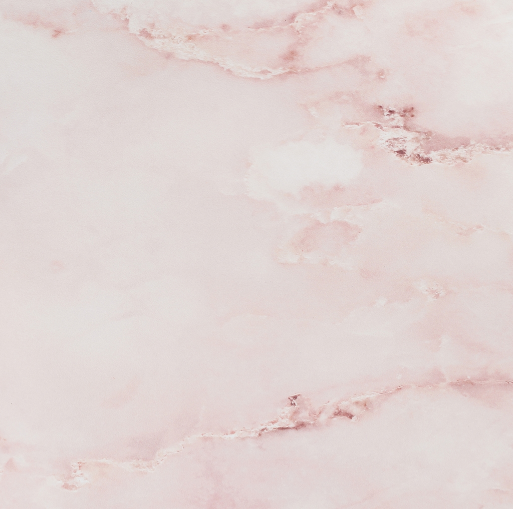 Lámina de mármol, PVC, Marmor Rosa, 17.7 x 118.1 in