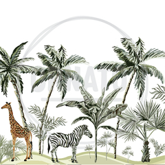 MURAL SELVA | MU006 - comprar online