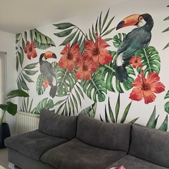 MURAL TROPICAL | MU016 en internet