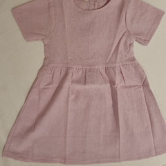 Vestido Amapola Falla - Color Rosa - Bemi Kids