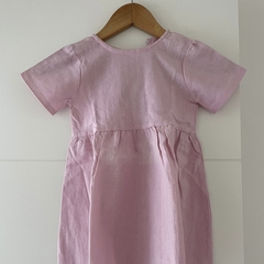 Vestido Amapola Falla - Color Rosa - tienda online