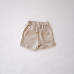 Short Álamo Bolsillos Atrás - Color Arena - tienda online