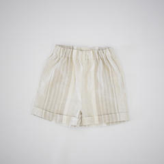 Short Álamo Bolsillos Atrás - Estampado Rayado