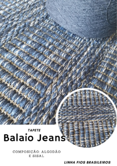 Tapete Killin Balaio Jeans