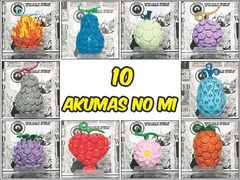 Kit 12 Akumas No Mi