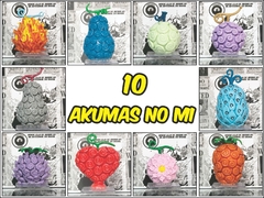 Kit 10 Akumas No Mi