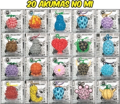 Kit 20 Akumas No Mi