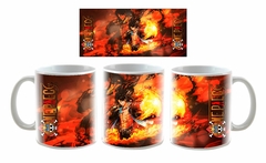 Caneca do ACE - One Piece