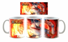 Caneca do ACE - One Piece