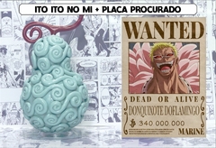 Ito Ito No Mi + Placa de Procurado