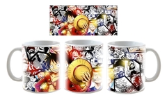 Caneca do Luffy