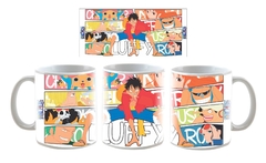 Caneca do Luffy