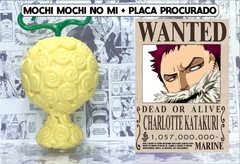 Mochi Mochi No Mi + Placa de Procurado