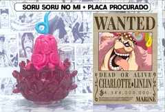 Soru Soru No Mi + Placa de Procurado