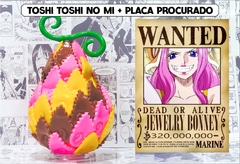 Toshi Toshi No Mi + Placa de Procurado